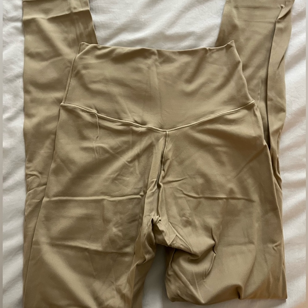 AERIE Leggings Tan Size Small
